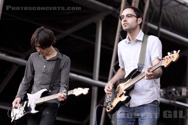 THE PAINS OF BEING PURE AT HEART - 2009-07-30 - PAREDES DE COURA (Portugal) - Praia do Tabuao - 